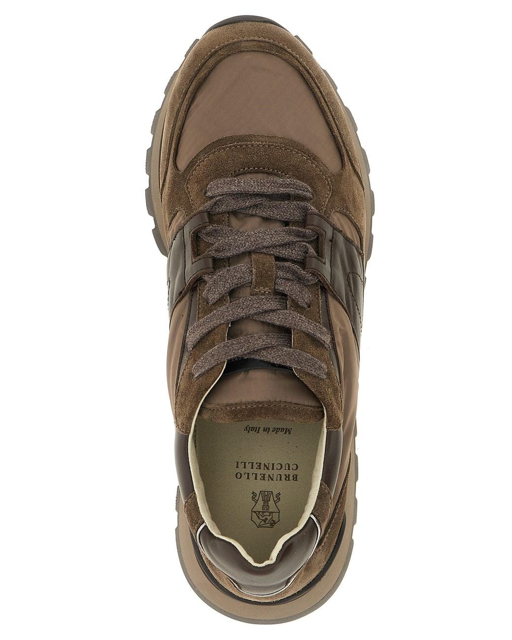 Brunello Cucinelli Brown Brunello Cucinelli Active Sneaker
