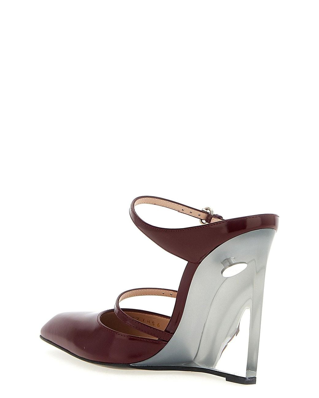 Gucci Brown Wedge Heel