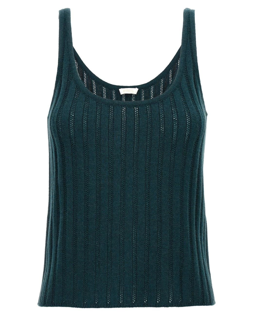 Eres Green Tank Top
