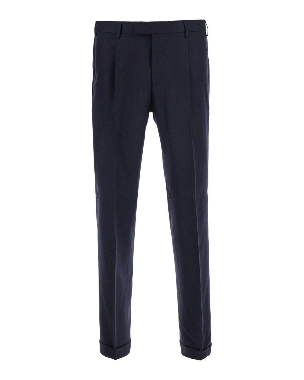 PT Torino Blue Pants Master Trousers for men