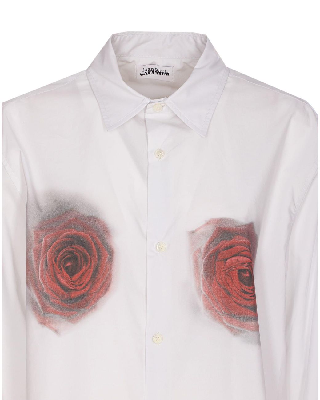 Jean Paul Gaultier White Shirts