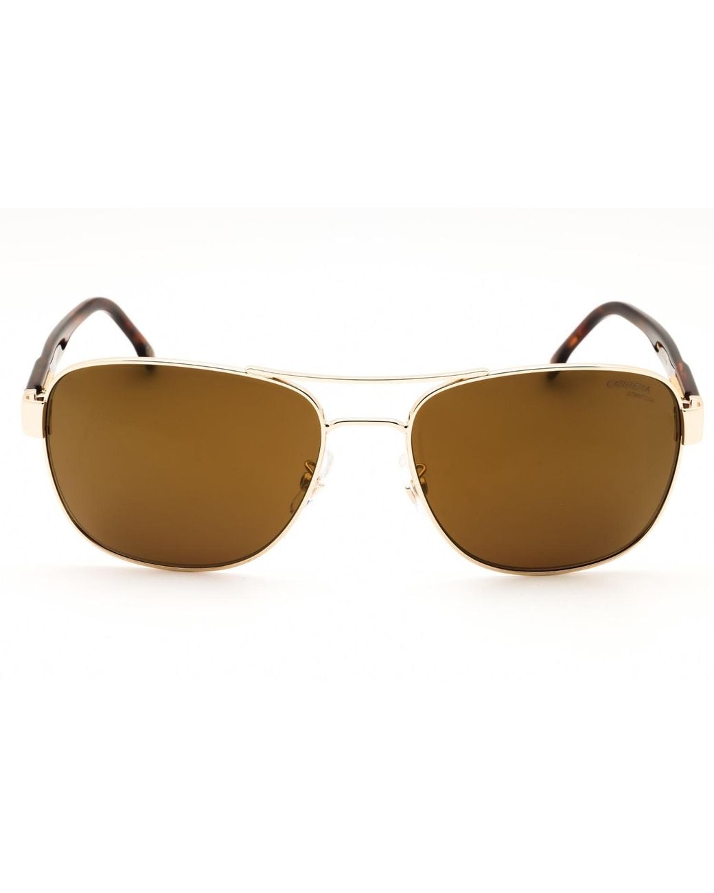 Carrera Black Carrera Cflex02Gs Polarized Aviator Sunglasses