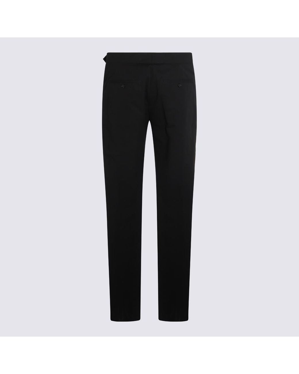 McQueen Black Trousers _Co Pa for men
