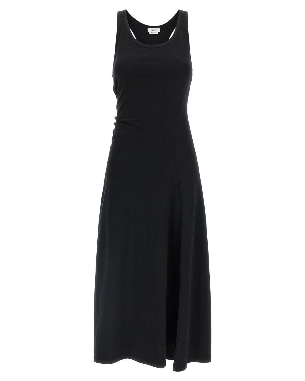 McQueen Black Corset Dress
