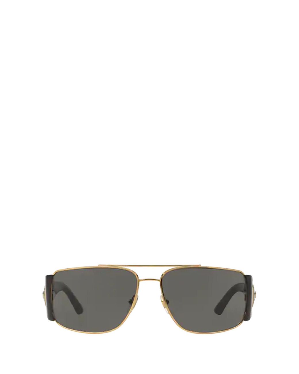 Versace Eyewear Ve2163 Gold Sunglasses in Metallic for Men | Lyst