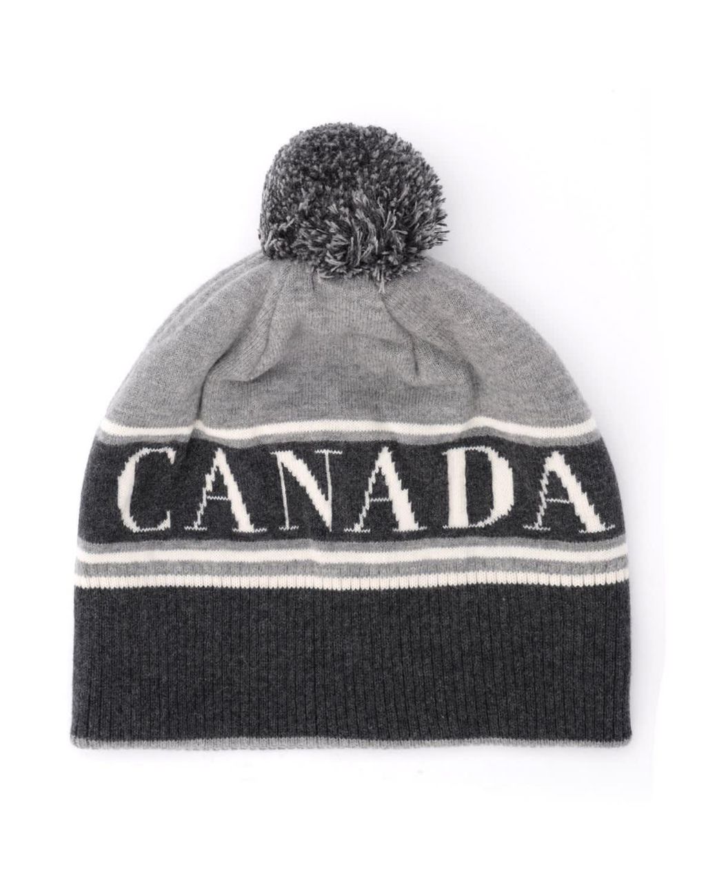 Canada Goose Wool Logo Detail Bobble 