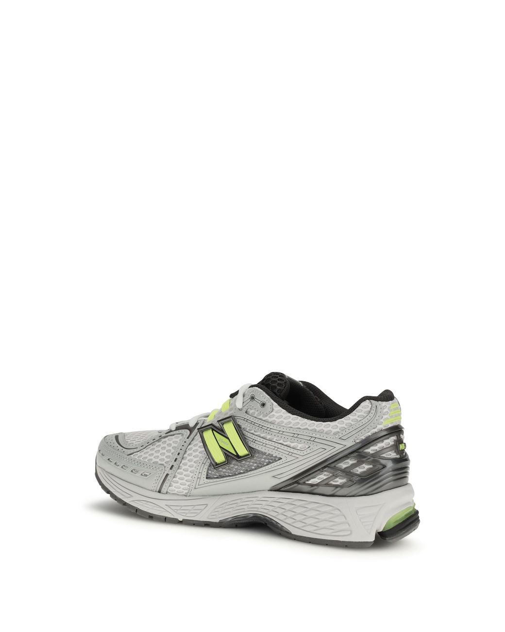 New Balance White Sneakers 1906R Metallic Metallic/Alkaline Upper: Polyamide Trainers