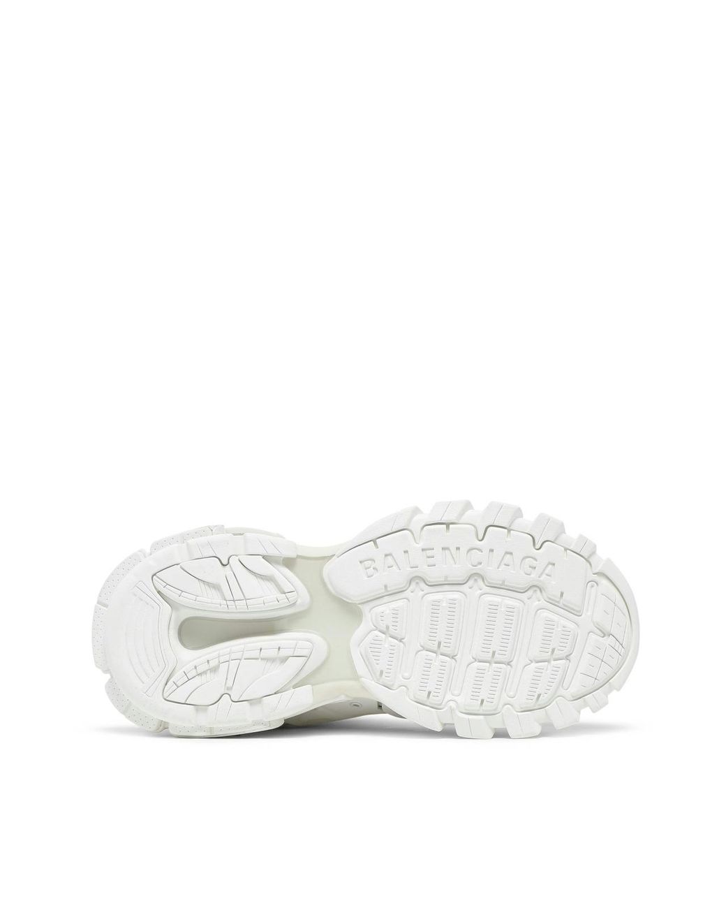 Balenciaga White Track Hike High-Top Sneakers Shoes for men