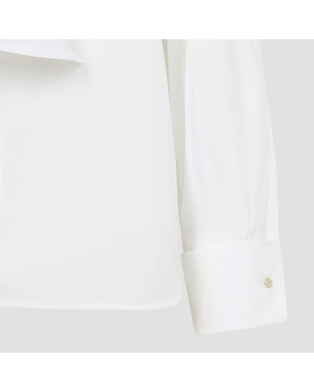 Max Mara White Curvone Shirt
