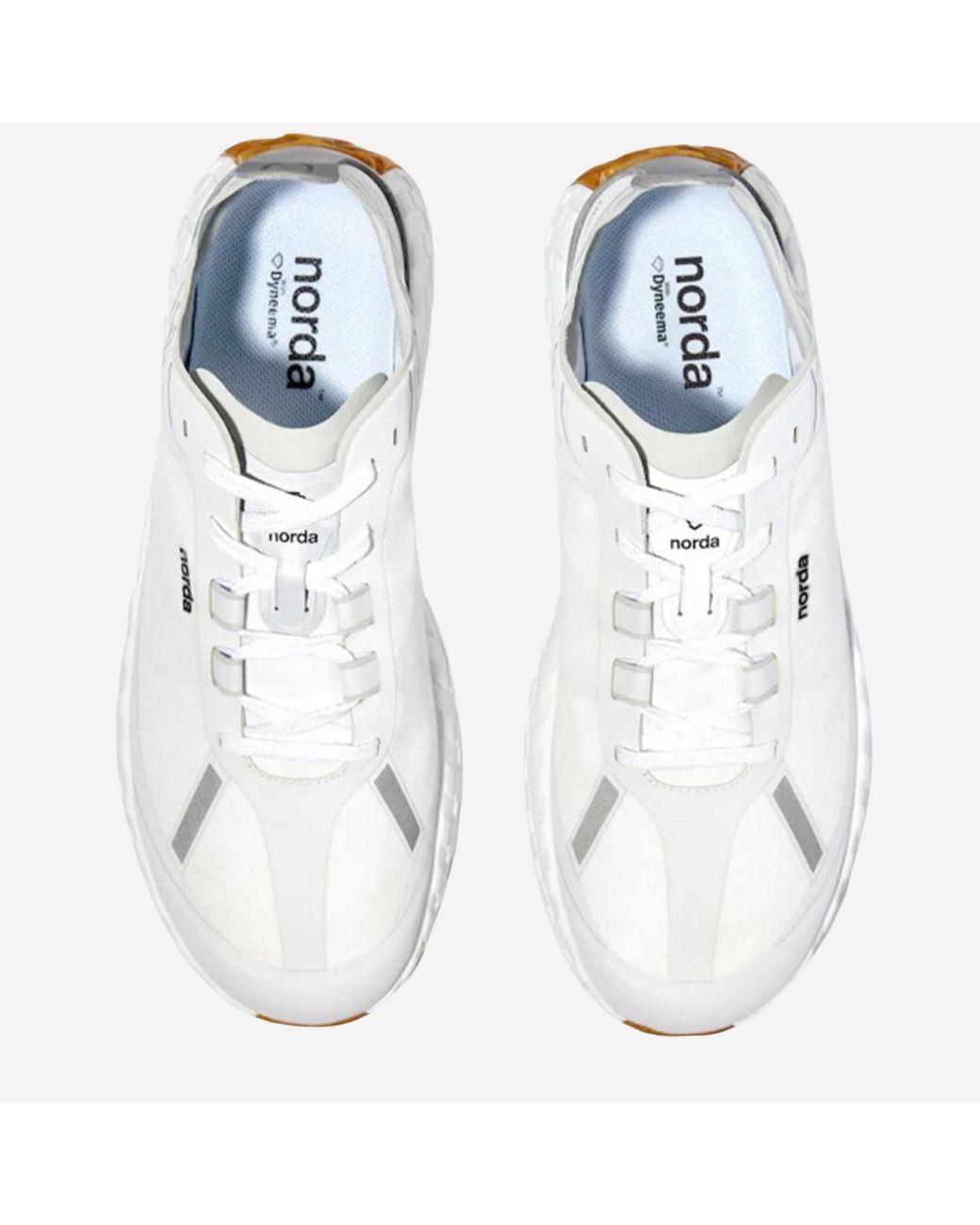 Norda Blue Sneakers 001A Recycled Polyester Trainers
