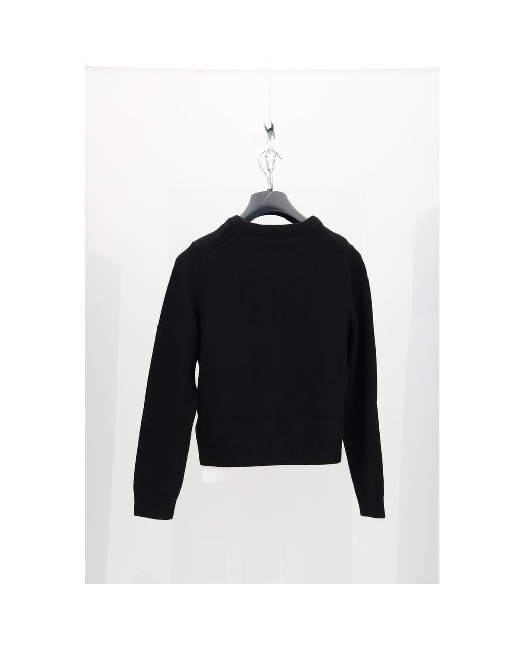 Céline Black Twinset Cardigan Cashmere Sweater