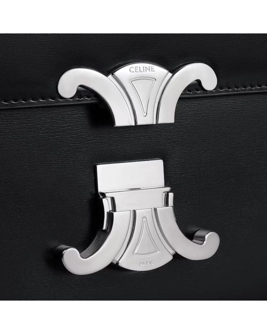 Céline Black Celine Shoulder Bag
