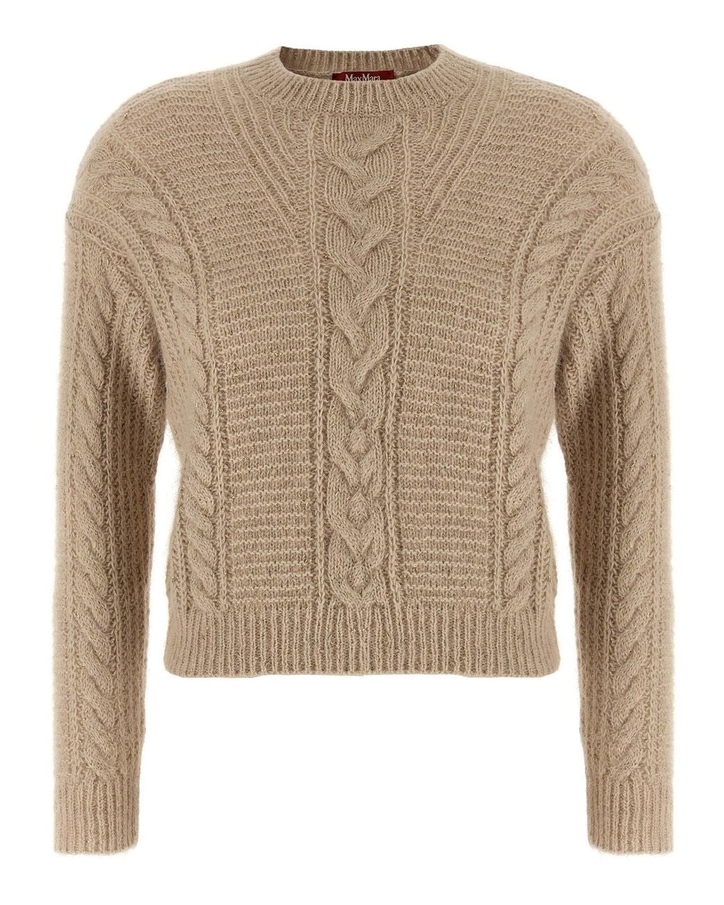 Max Mara Natural Crasso Sweater