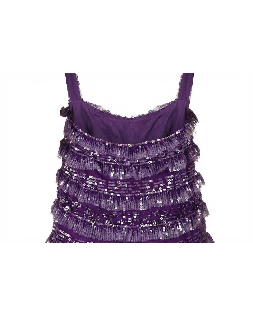 Valentino Purple Dress