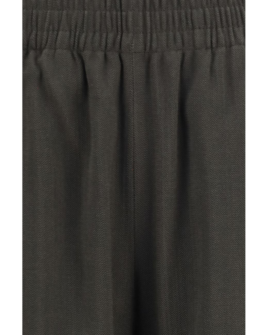 Golden Goose Deluxe Brand Black Pants Journey Wool Blend Viscose Trousers