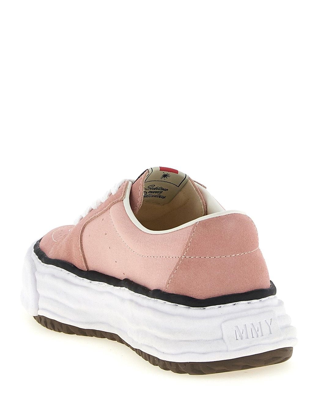 Maison Mihara Yasuhiro Pink Eric Sneaker for men