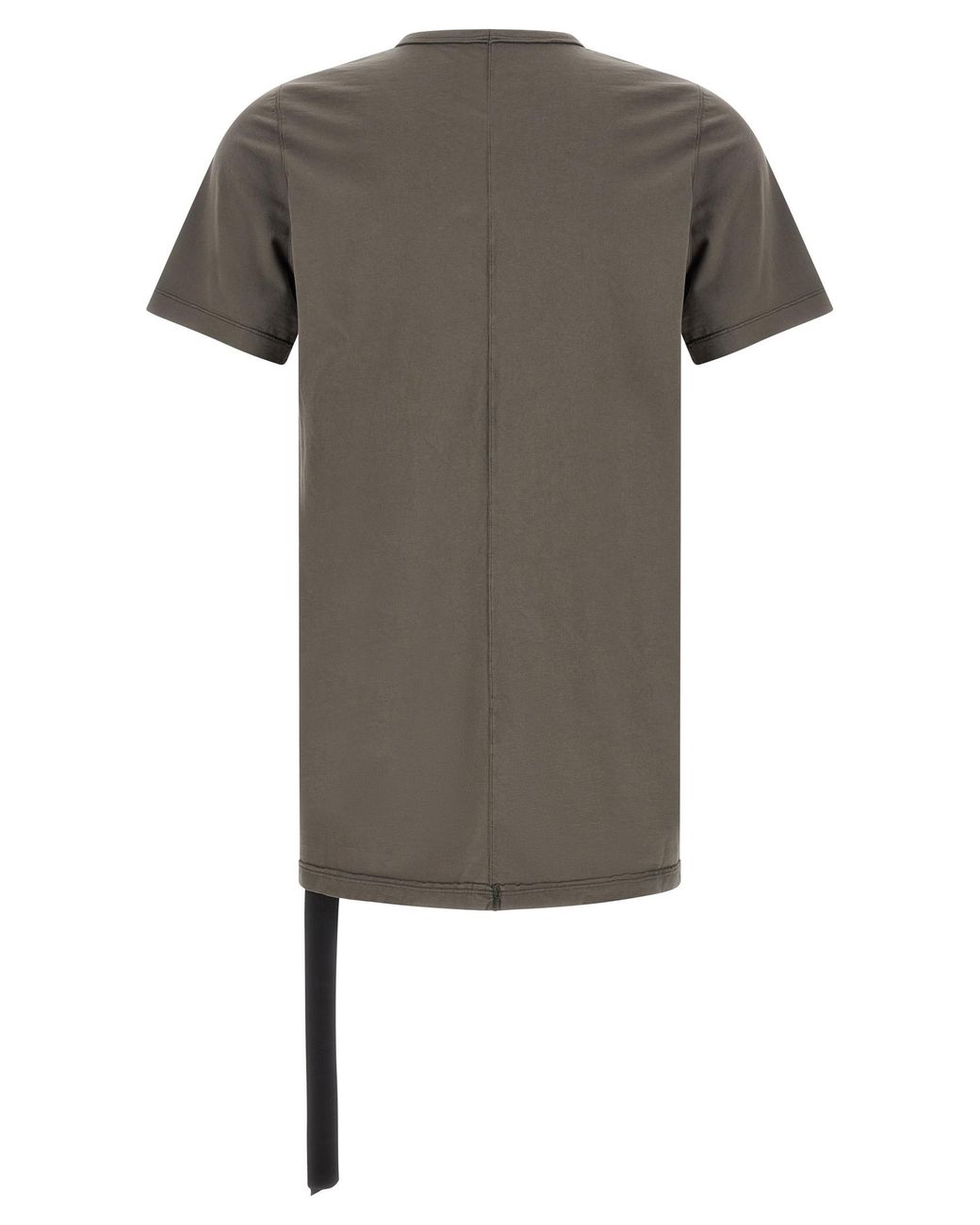 Rick Owens Gray 'Level T' T-Shirt for men
