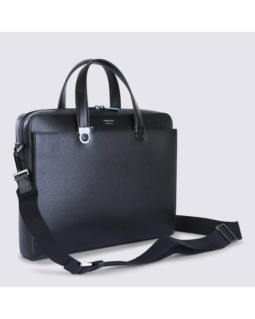 Ferragamo Black Bags _Le for men