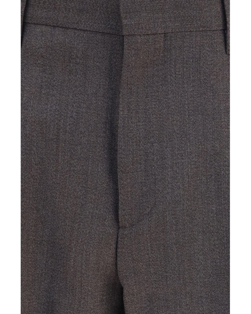 Lardini Gray Tailored Viscose Pants for men