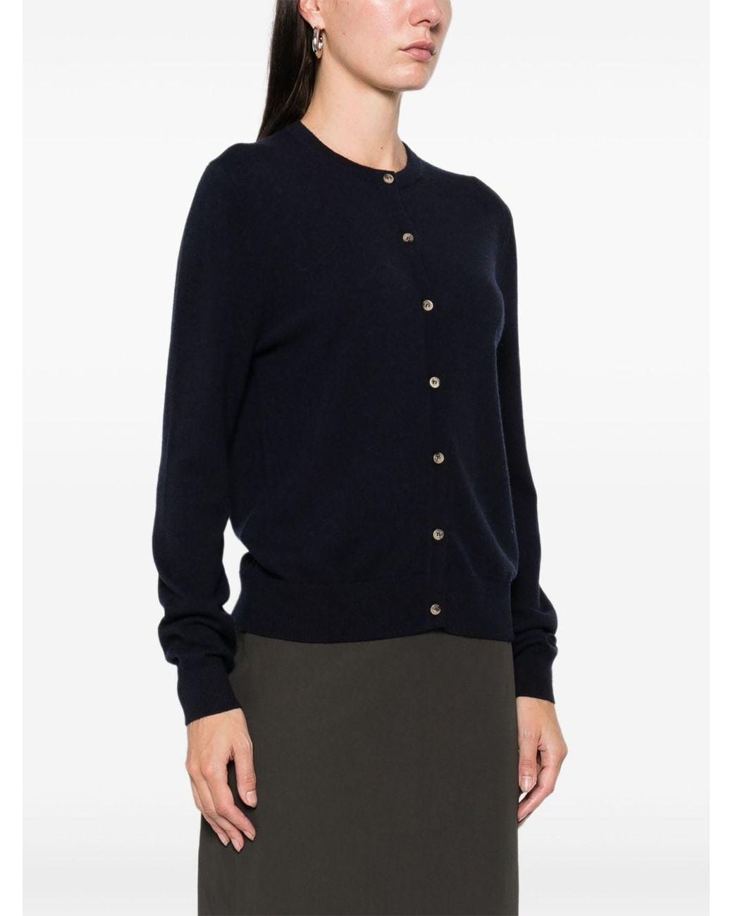 Soft Goat Black Sweaters Cashmere