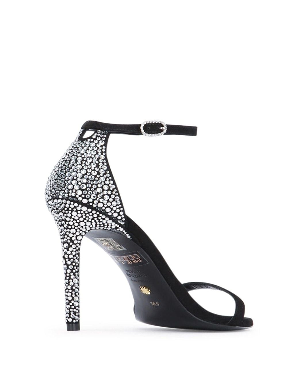 Stuart Weitzman Black Sandals