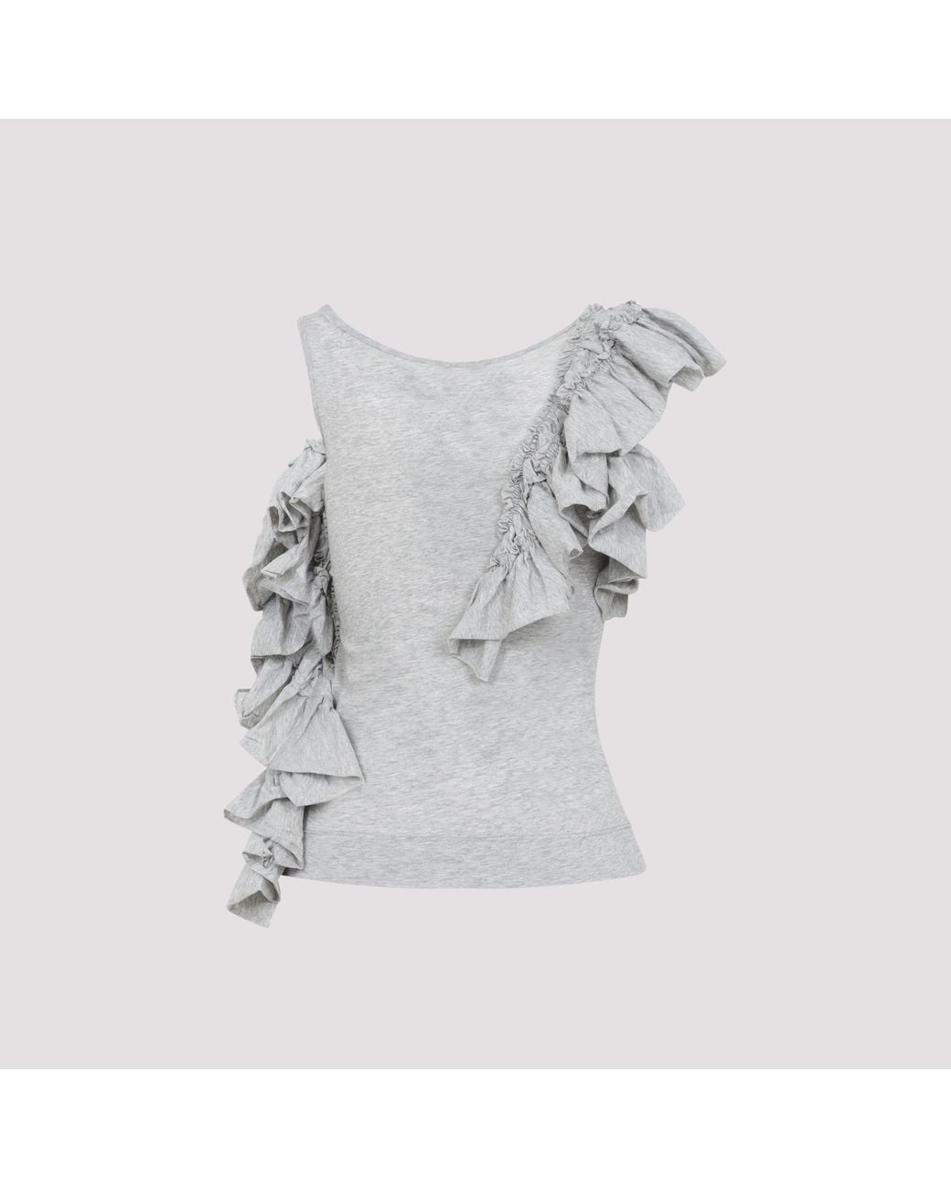 Dries Van Noten Gray Humza Tank Top