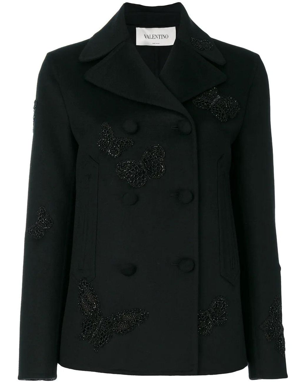 Valentino Black Blazers