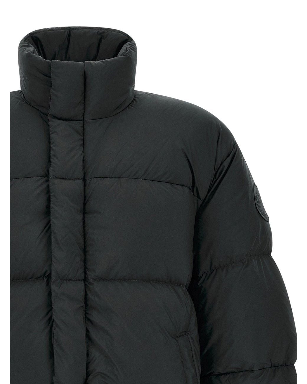 Canada Goose Black Sterling Down Jacket for men