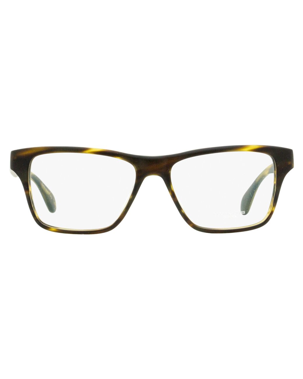Oliver Peoples Black Osten Eyeglasses Ov5416u Matte Cocobolo 54mm for men