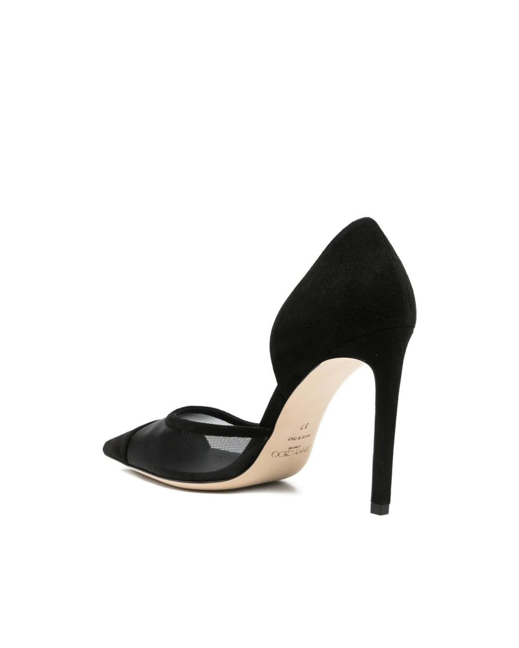 Jimmy Choo Black Boots Brigitte 100