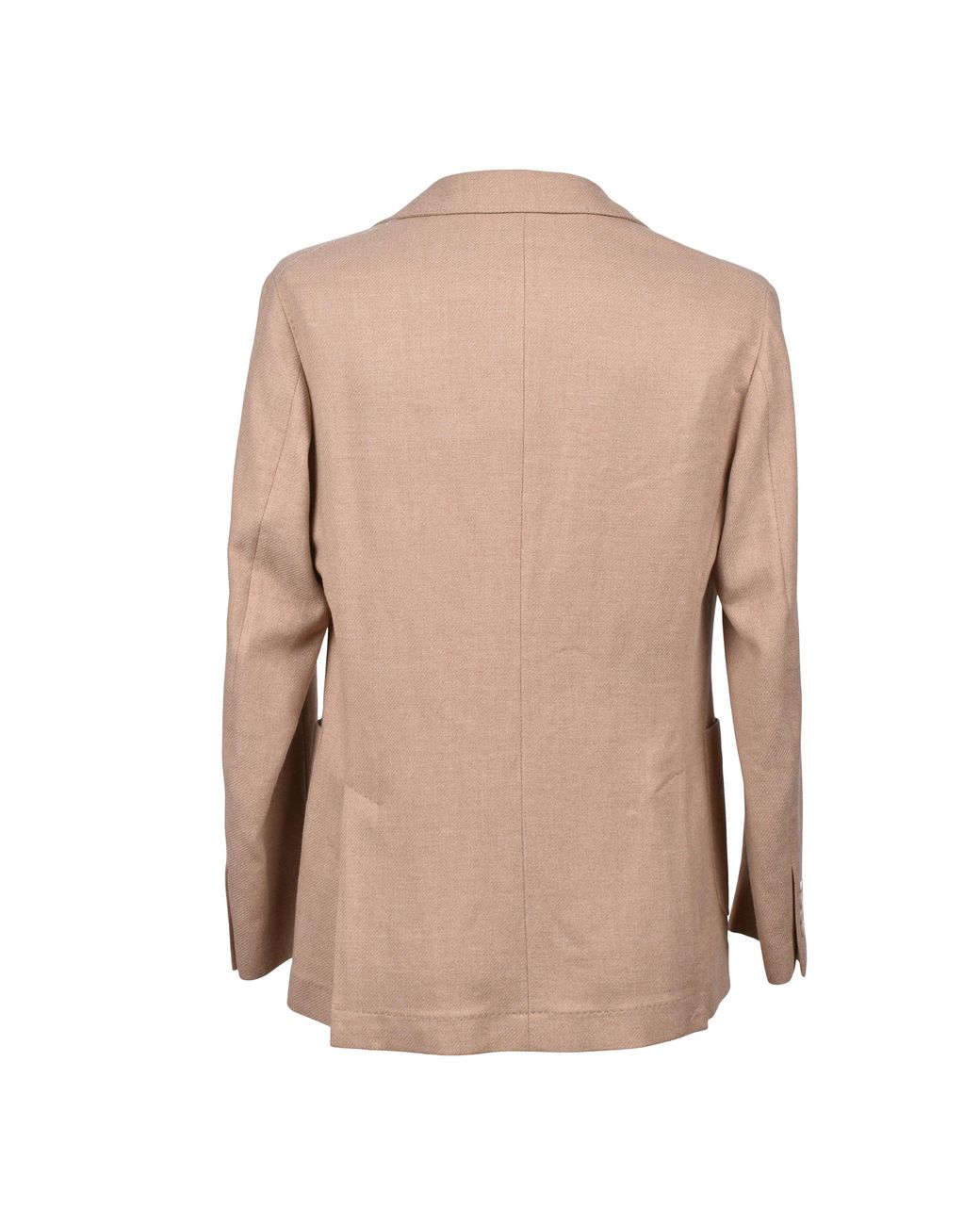 Brunello Cucinelli Natural Wool Blend Deconstructed Jacket Neutrals Clothing for men