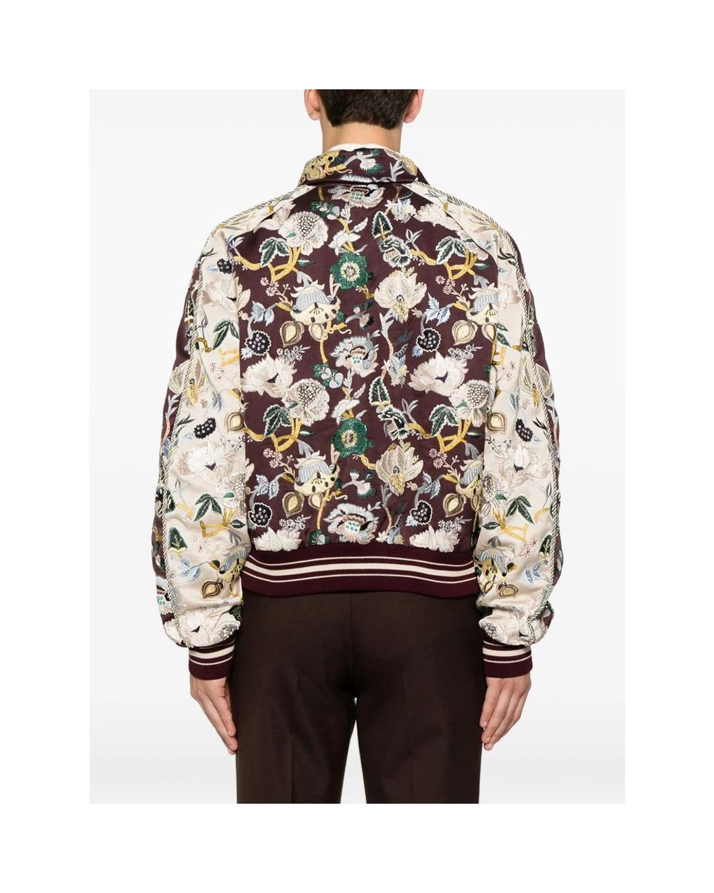 Amiri Gray Jackets for men