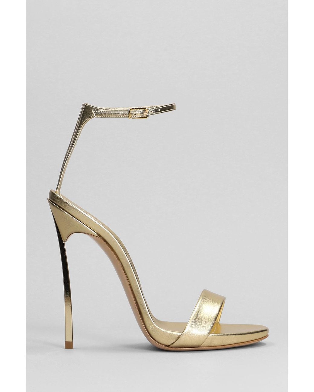 casadei-gold-Blade-Sandals.jpeg display picture 1