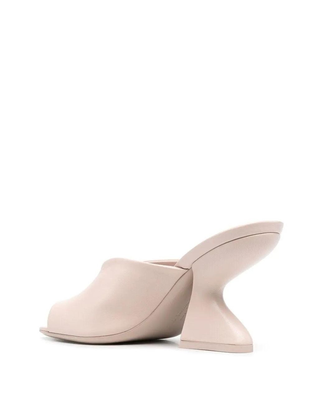 Ferragamo Pink Open Toe Sandals