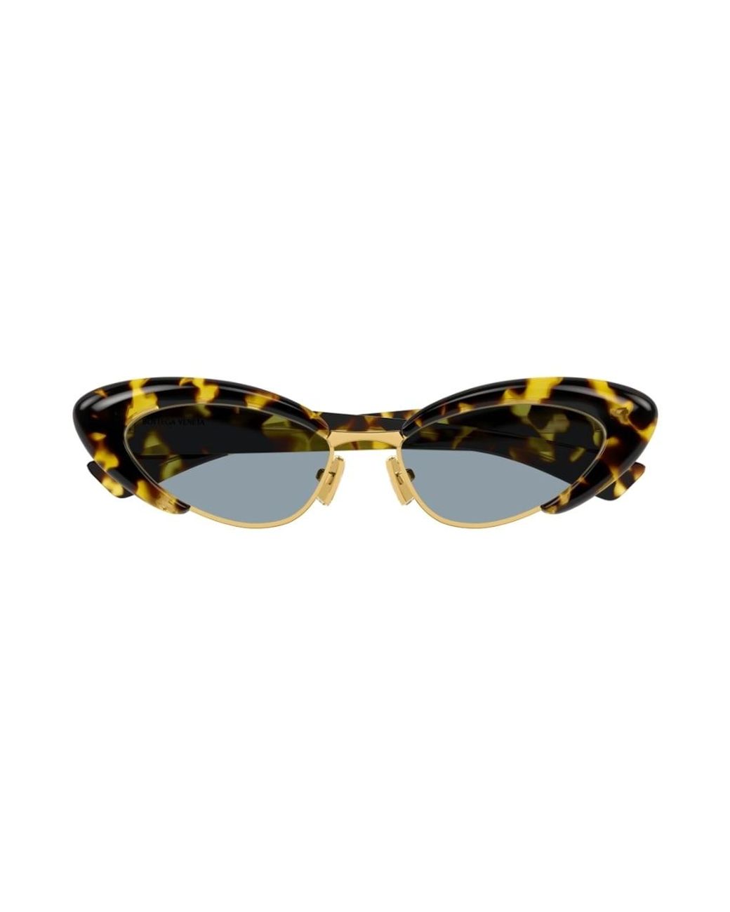 サングラス BOTTEGA VENETA Bottega Veneta - BV1387S - 002 (BV1387S 002) BOTTEGA VENETA BV1388S/002 - Sunglasses