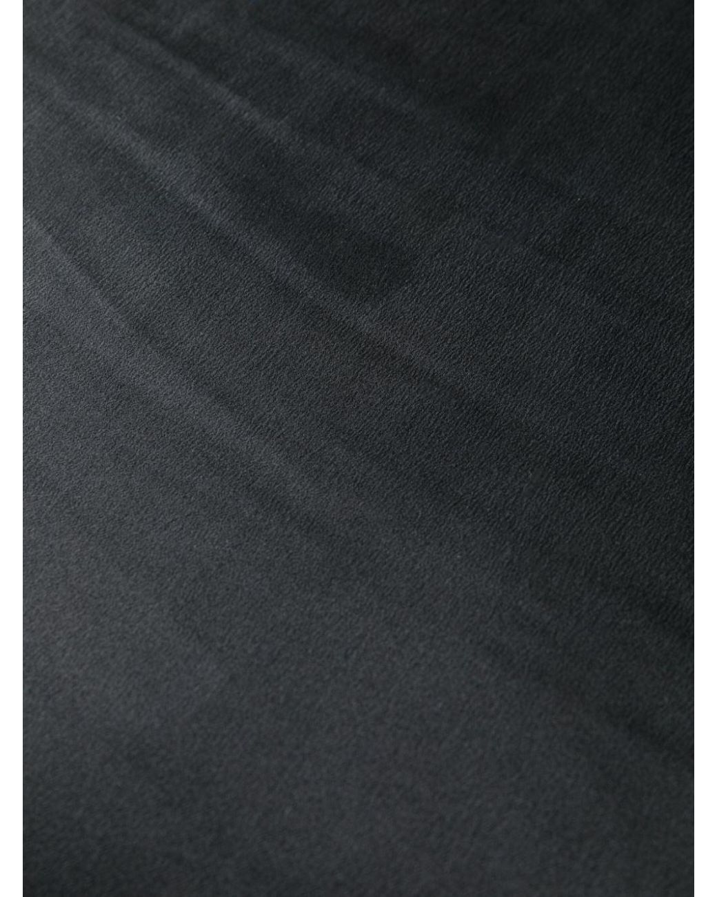 Rick Owens Black Down Stole