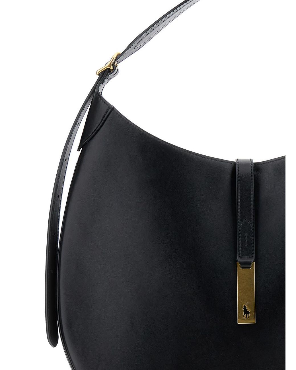 ★関税込み★ POLO RALPH LAUREN Shoulder Bag Polo ID Calfskin Small Shoulder Bag | Ralph Lauren