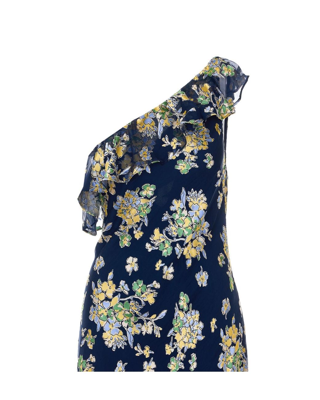 Rixo Blue Dresses Viscose