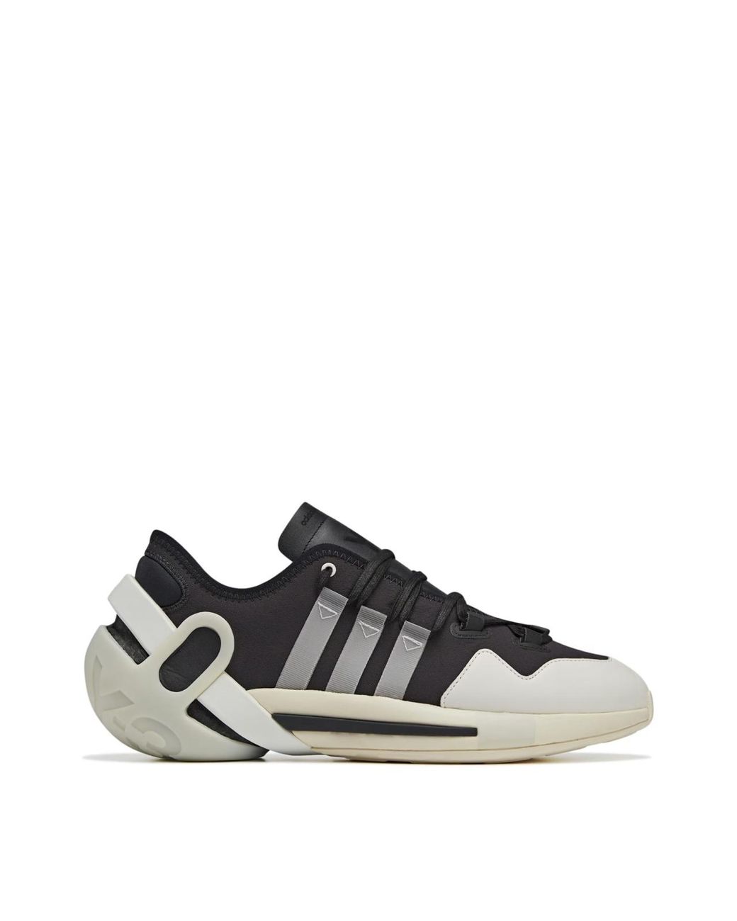 Y-3 Black Idoso Boost Sneakers Shoes for men