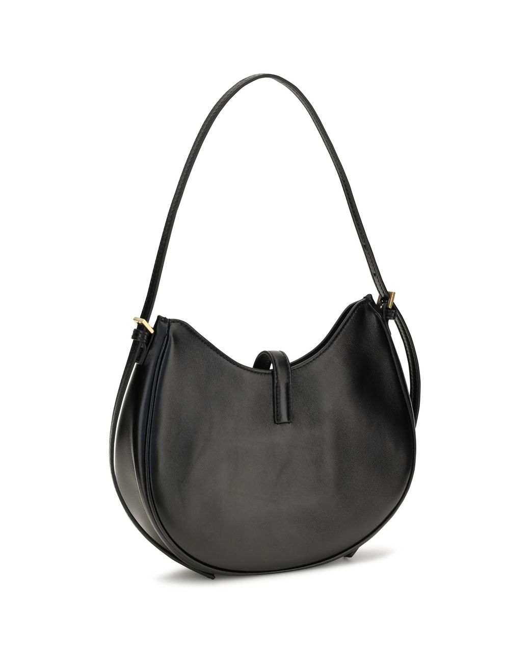 Versace Black Versace Emblème Hobo Bag