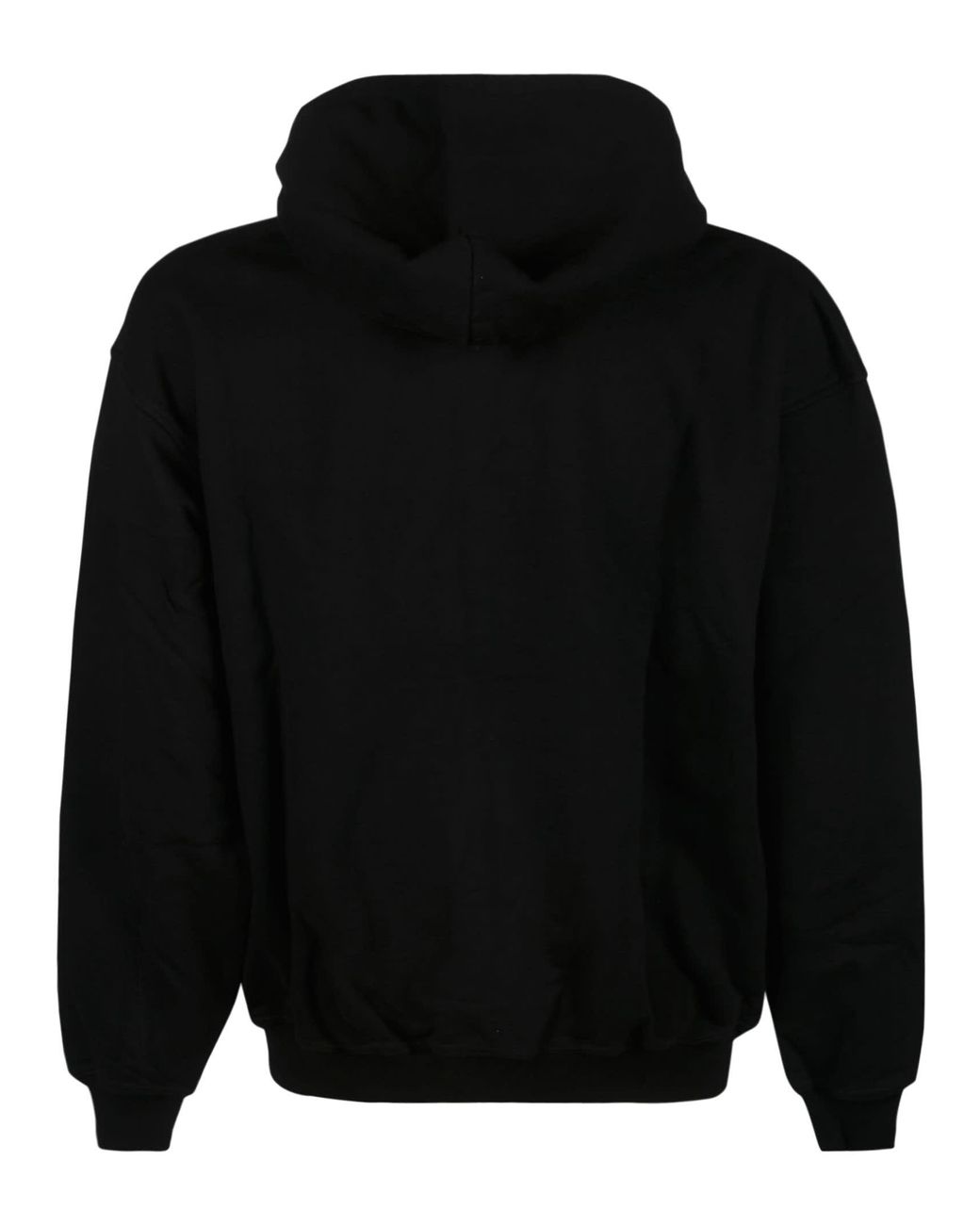 Represent Blank Zip Hoodie in Black for Men | Lyst