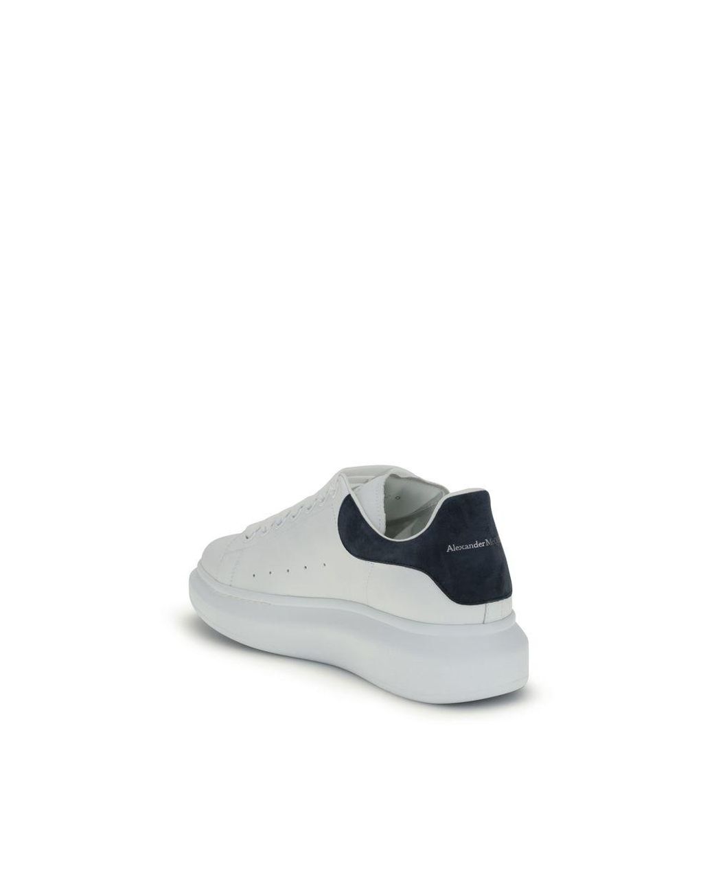 McQueen White Rubber Chunky Sneakers for men