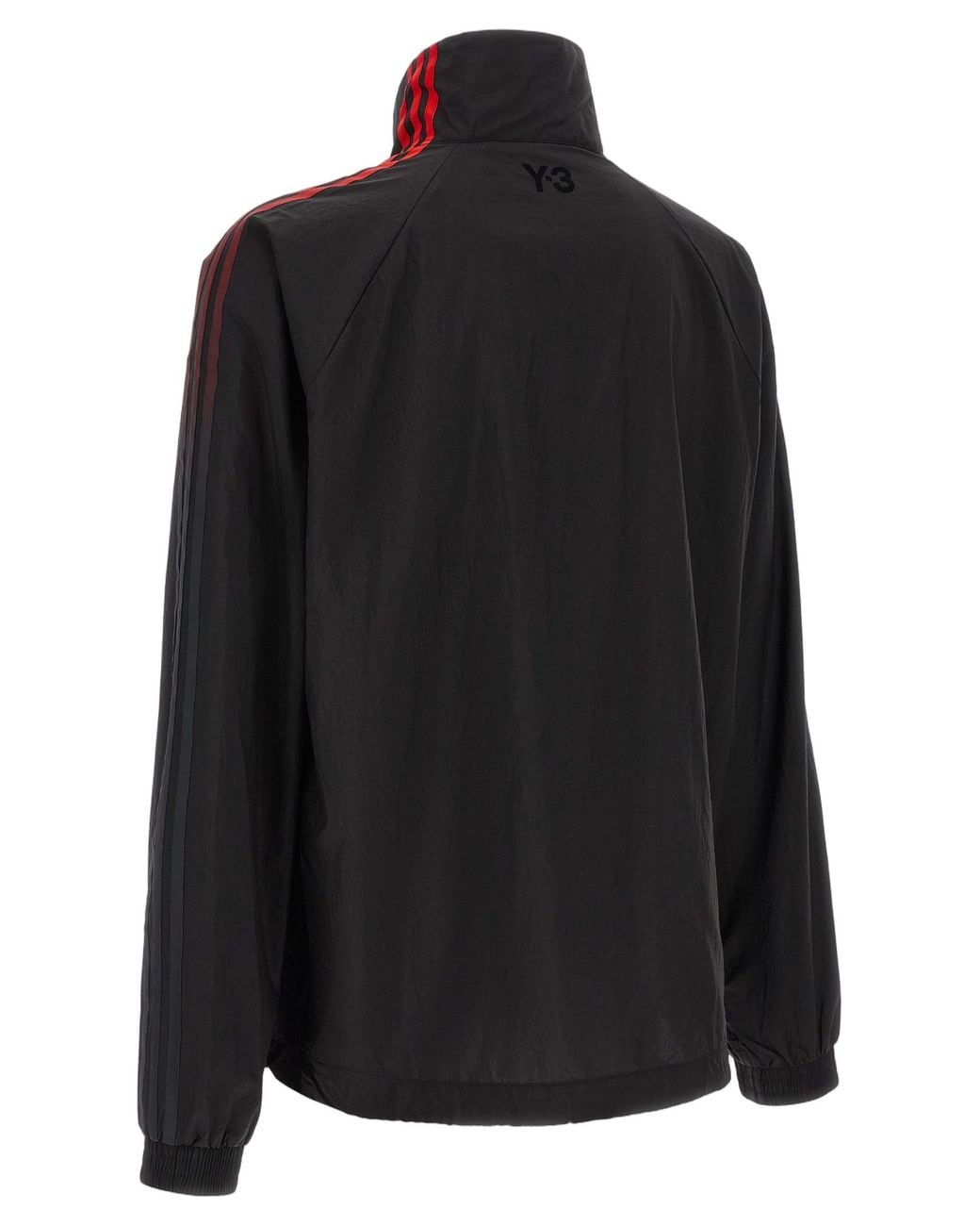 Y-3 Black Y-3 Technical Polyamide Jacket for men