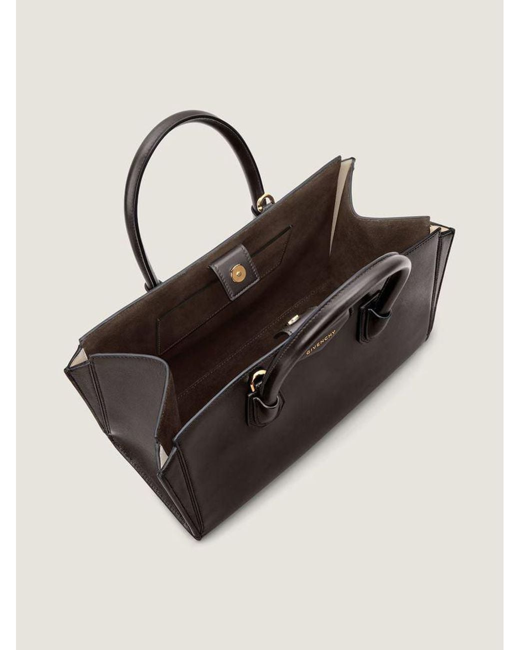 Givenchy Multicolor Givenchy Smooth Leather Tote Bag