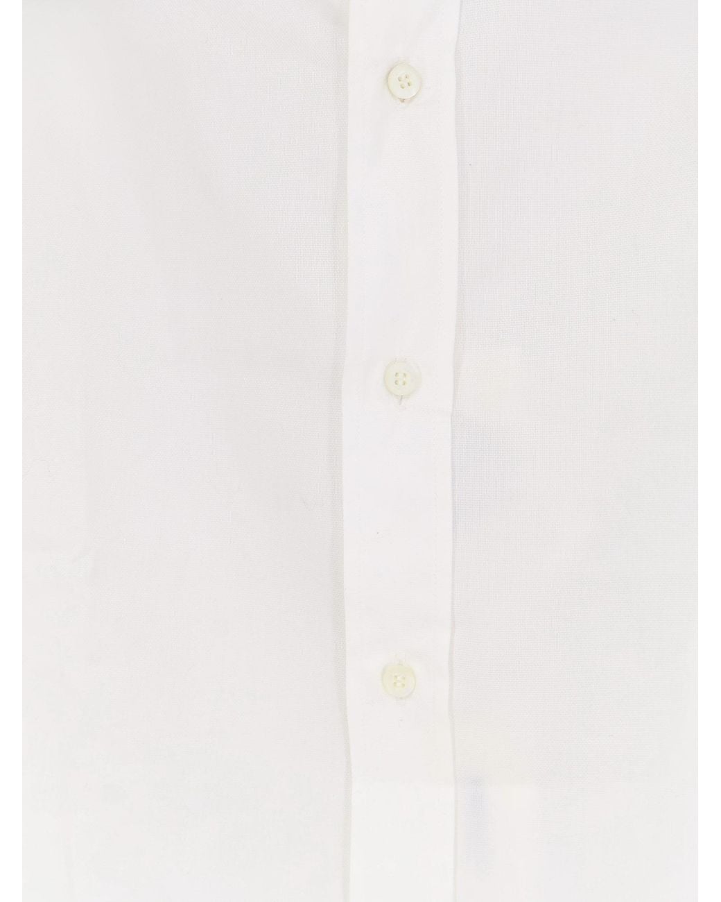 Brunello Cucinelli White Shirts Cotone for men