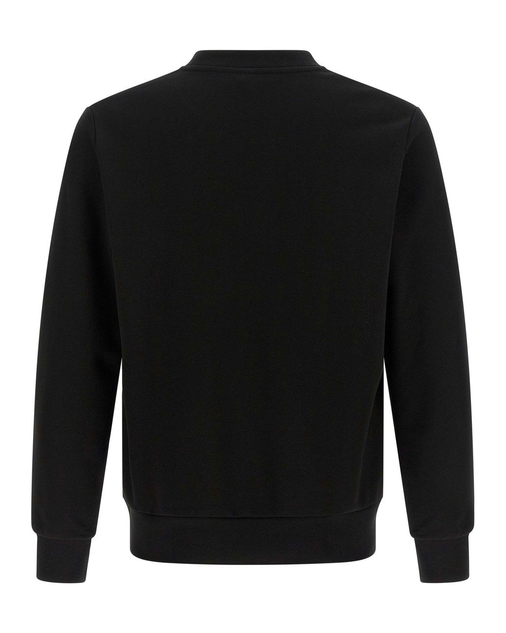 Lacoste Black Logo-Embroidered Sweatshirt