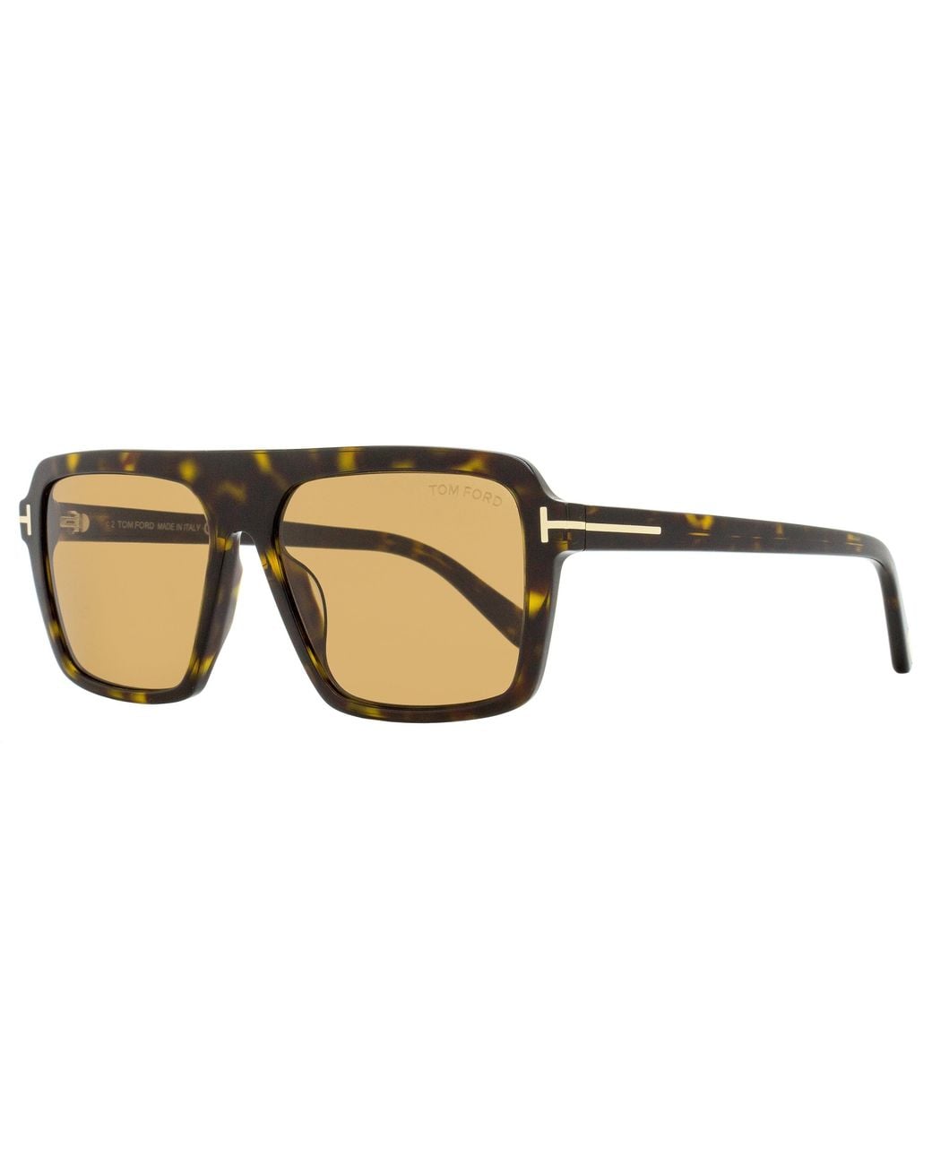Tom Ford Black Vincent Sunglasses Tf1176 52E 56Mm Ft1176 Plastic (Acetate) for men