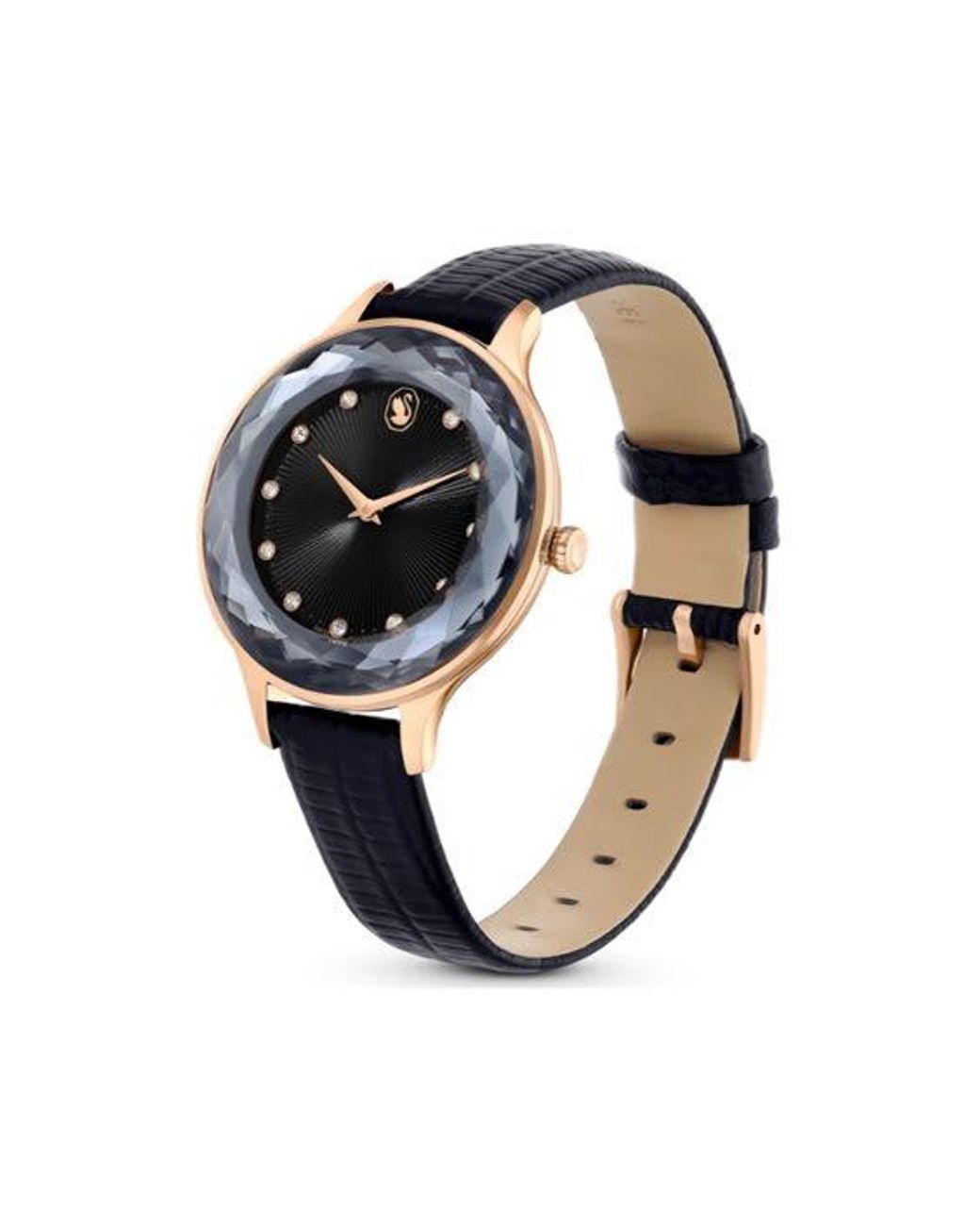 Swarovski Orologio Watches in Black | Lyst