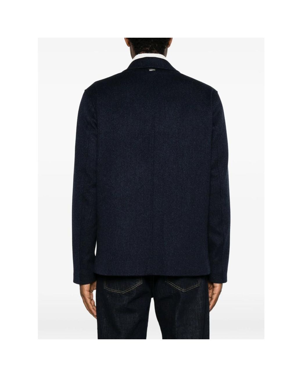 Herno Blue Jackets for men