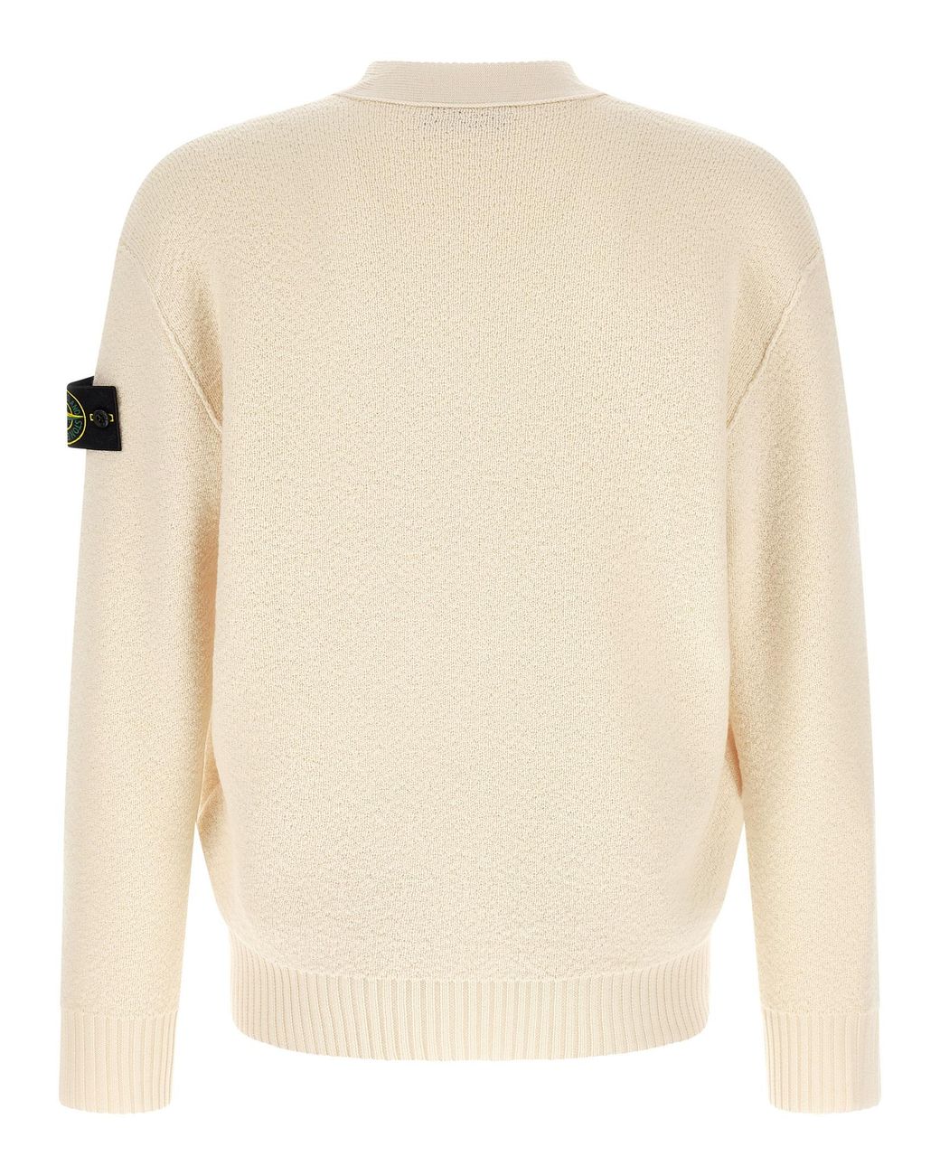 Stone Island Natural '5100010' Cardigan for men